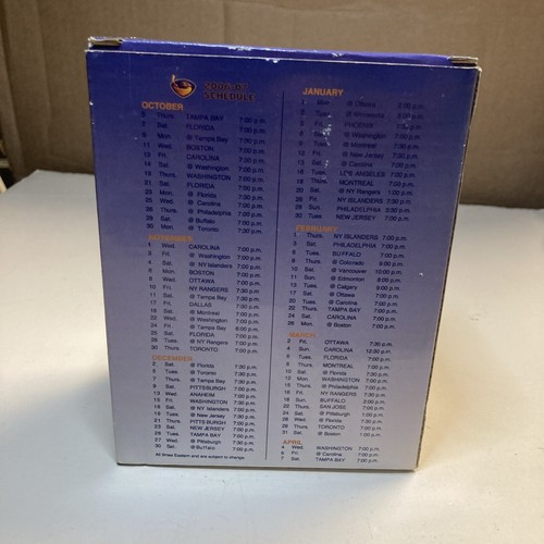 Atlanta Thrashers Ilya Kovalchuk Figurine Giveaway Statue Blueland Hockey NHL - Picture 4 of 10