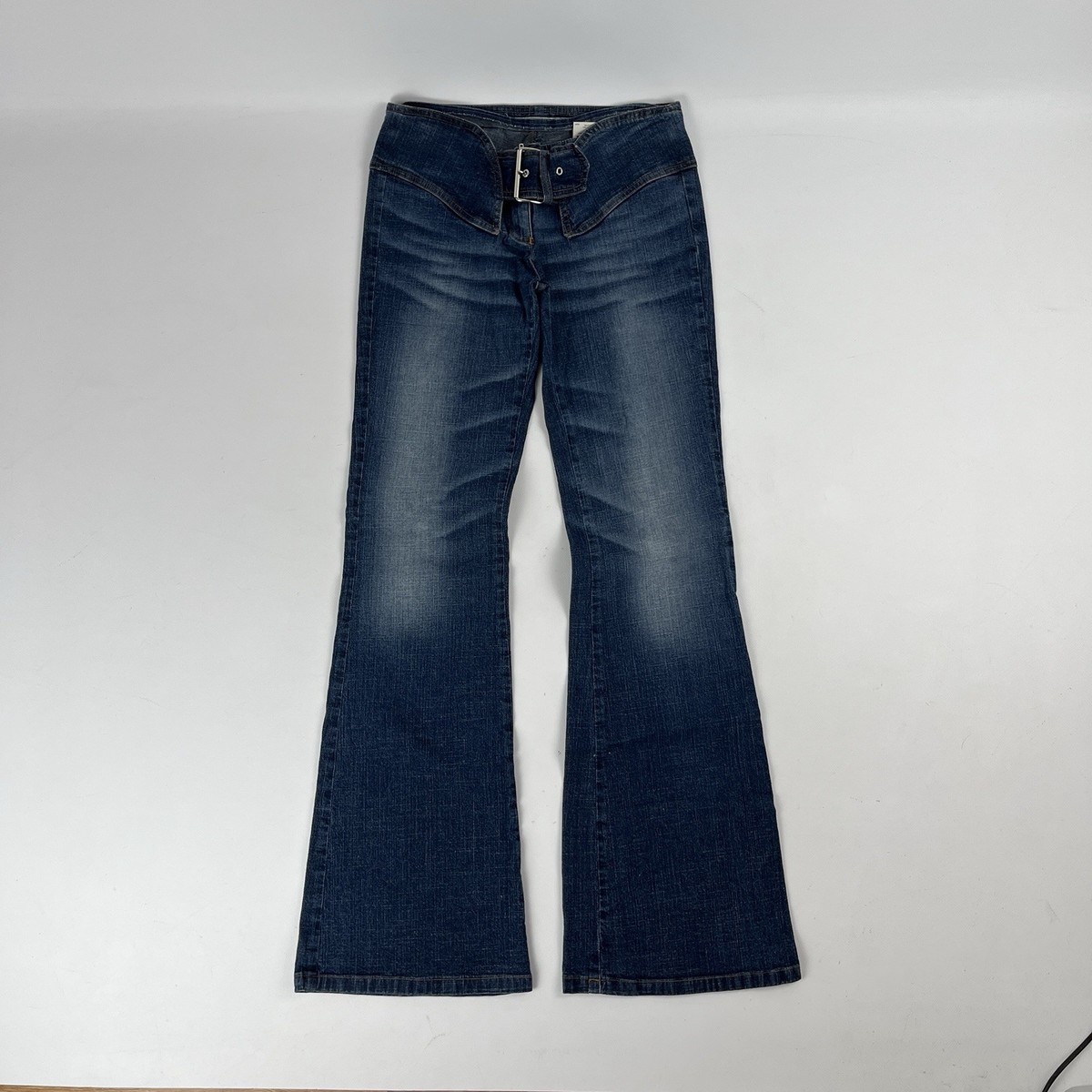 Vintage Fornarina Y2K Flare Cut Low Waist Jeans 28x33 | eBay