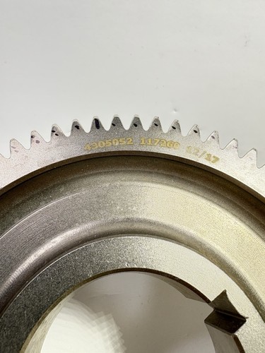16710B Transmission 69 Tooth 2.5” Center Bore Countershaft Gear 4305052 - Bild 2 von 4