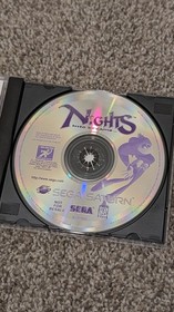 NiGHTS into Dreams  (Sega Saturn, 1996) w/ 3D Control Pad in original Box CiB