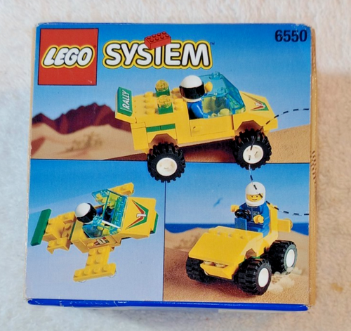 LEGO Outback Racer 6550 Set, 1997, Vintage, Nuovo Sigillato Ritirato HTF, Vedi Desc. - Foto 7 di 7