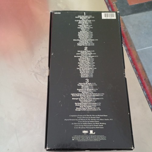 The Clash Clash on Broadway, Box Set, 3 CDs Book Lyrics, First Edition Tall Box - Picture 2 of 14