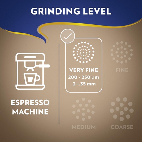 Super Crema Caffè Intero in Grani, Tostatura Espresso Media, Arabica e Robusta Ble... - Foto 4 di 7