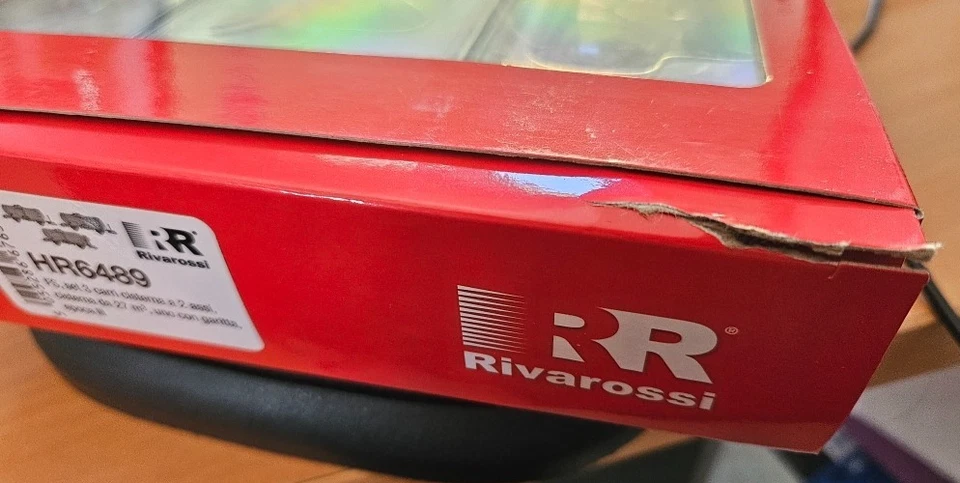 RIVAROSSI HR6489 FS, 3-unit set of 2-axle tank wagons (2 without brakeman's cab, - Photo 2/4