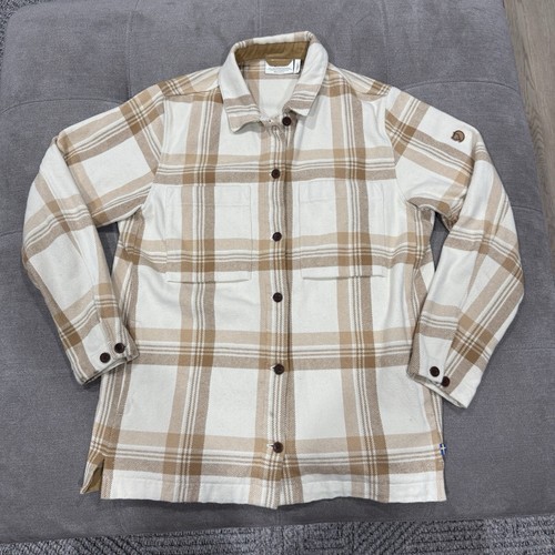 Fjällräven Singi Flannel Overshirt Damen Small S