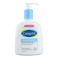 2 Pack Cetaphil Gentle Sensitive Skin Cleanser, 8 fl oz