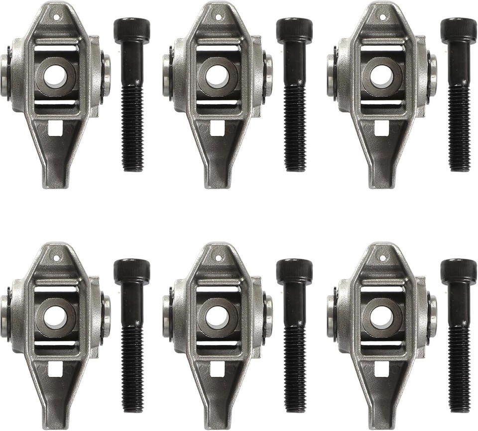 Rocker Arm For 14-24 GMC Chevy Cadillac L83 LT1 LT4 4.3L 5.3L 6.2L 6.6L ...