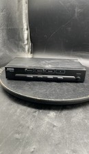 Sima SSW-4 Speaker Selector 4-Zone Audio Switch Box Home Stereo System