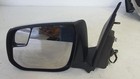 2017-2022 GMC Canyon Front Left Driver Door Mirror w/PWR, Chrome/Black