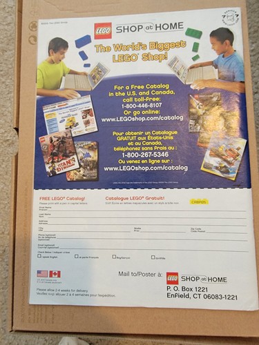 Lego 8876 Knights' Kingdom II Scorpion Prison Cave 100% Complete + Instructions - Picture 10 of 10