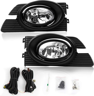 #ad RP Remarkable Power Fit For 2001 2002 Accord Sedan 4DR Clear Fog Lights Bumper $77.00
