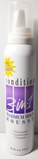1 CAN Condition 3-in-1 Max Hold Mousse W Sunscreen 6oz Rare NEW DISCONTINUED