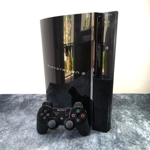 playstation 3 retrocompatibile Sony Ps3 Completa  60 GB +Cavi + Controller Retro