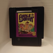 Bible Buffet Nintendo NES 1993 Cartridge Only Tested Working Authentic