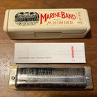 Marine Band Harmonica Hohner A Complete Major Scale