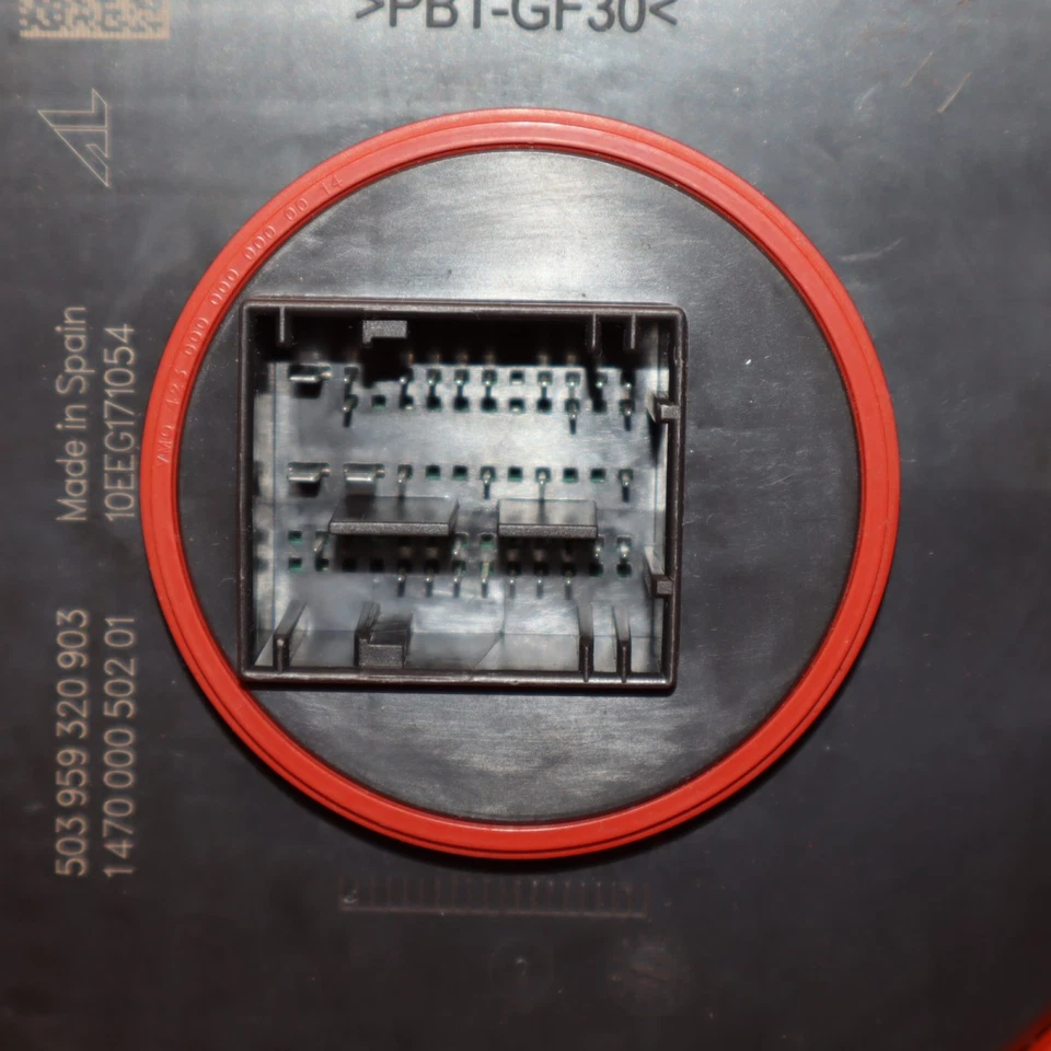 MASERATI GHIBLI FARO LED MÓDULO CONTROL DERECHO 2021 2022 2023 147000050201 Foto 3 de 4