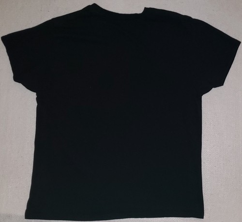 Schwarzes T-Shirt Größe L von Metallic - Bild 4 von 4