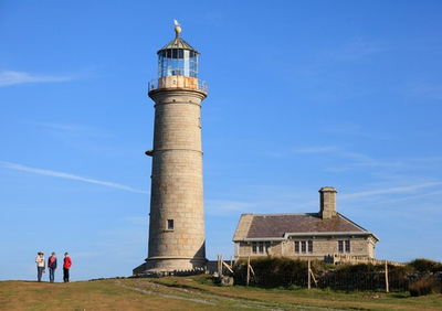 #ad Photo A3 The Old Light Lundy Ackland#x27;s Moor c2011 GBP 17.50