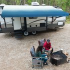 Yescom RV Awning Fabric Replacement 8x16 Ft Weatherproof Awning Replacement