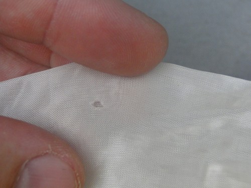 Cárdigan Floral Vintage De Paris Casa de Moda Azul Crema Hong Kong Talla 42 - Imagen 11 de 14