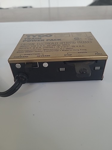 Tyco Hobby Transformer Model 899BP - HO Scale Train Control Power Supply Tested - Picture 4 of 9