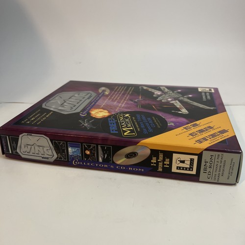 Star Wars: X-Wing (Sammler-CD-ROM), 1994, Big Box, Sealed CD PC IBM Spiel - Bild 3 von 8