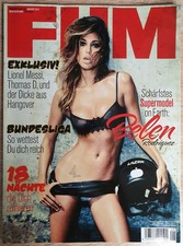 FHM August 2011 Belen Rodriguez Amelia Racine...