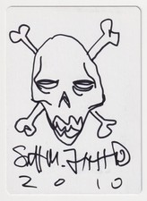 Signed Time Stop Proof Sketch HP 10th Edition Artist Scott M. Fischer MTG AP!