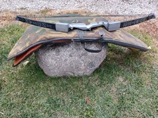 Vintage Indian Hunter Right Hand Compound Bow Hunting Archery Peak Wt 50 Lbs 30”