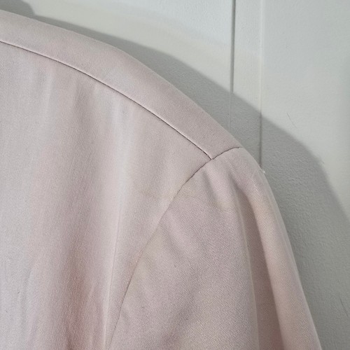 Talbots NWOT Light Pink Jacket 3/4 Sleeve Lined Cotton Size 18W Petite - Picture 4 of 10
