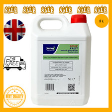 5L GALLUP XL INDUSTRIAL PROFESSIONAL GLYPHOSATE WEEDKILLER Moss Contro 5.18 per litre