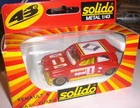 Renault 5 Maxi Turbo no.4 - 1/43 Solid No. 1353