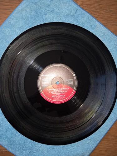 Elektra. Anita Baker – Sweet Love. EKR 44. Cleaned. Tested - Picture 11 of 16