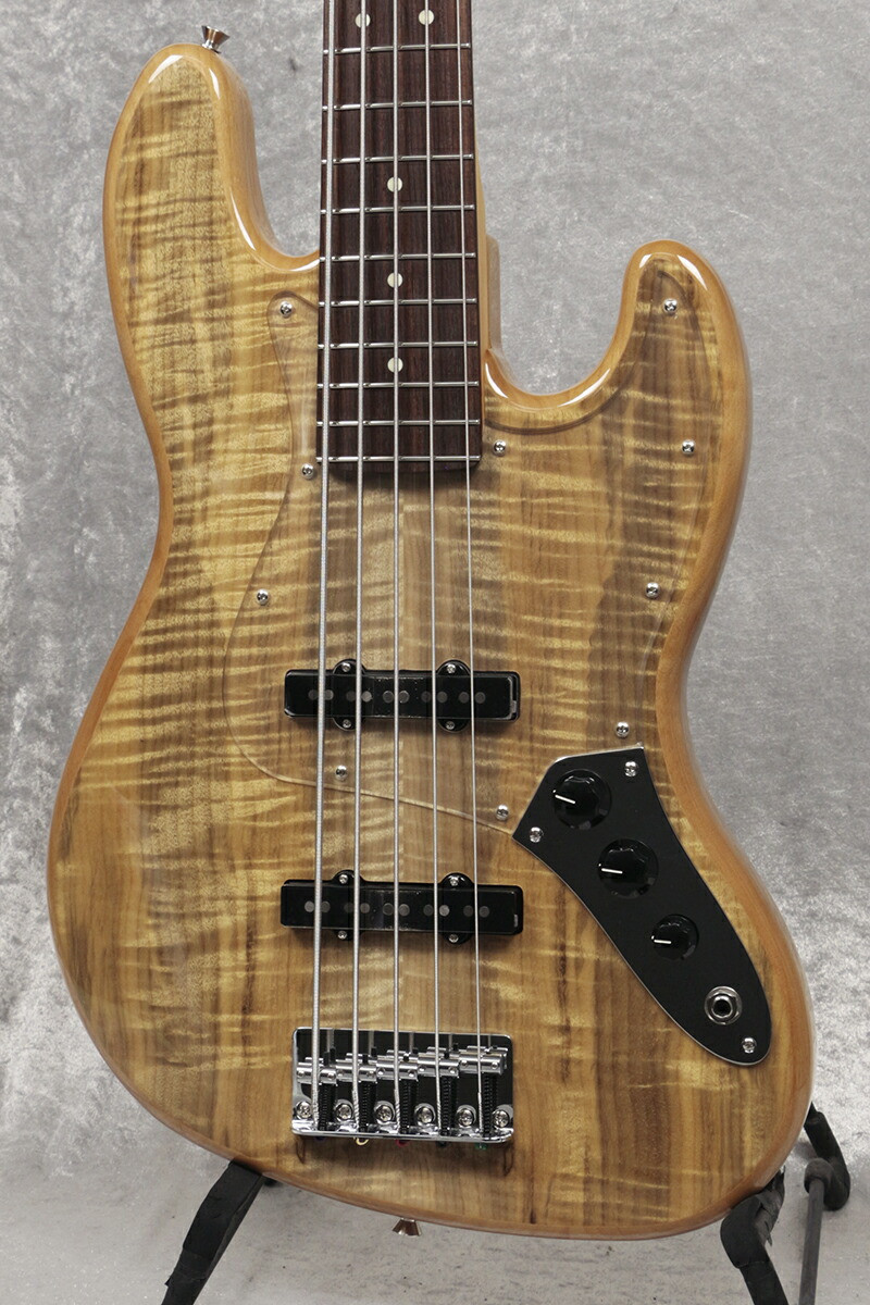 New Fender / FSR MIJ Hybrid II Jazz Bass V Myrtle Top Alder New Fender / FSR MIJ Hybrid II Jazz Bass V Myrtle Top Alder