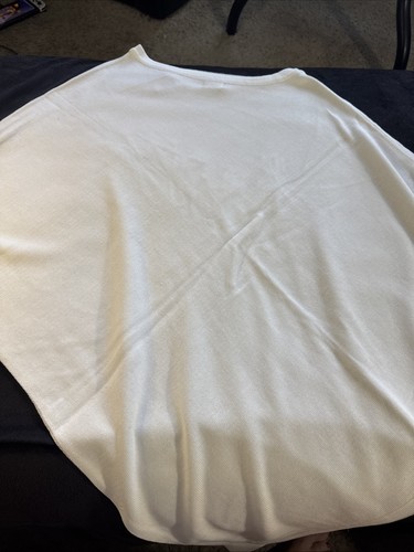 Damen Cape/Poncho Einheitsgröße "Happy" von Top It Off Neu mit Etikett - Bild 9 von 10