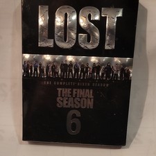 Lost: The Complete Sixth Season DVD Box Set ABC Studios Region 1 Bonus Features