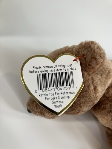 Ty Beanie Babys Paket (2 Stück) Pekannuss und Mandel - Bild 10 von 16