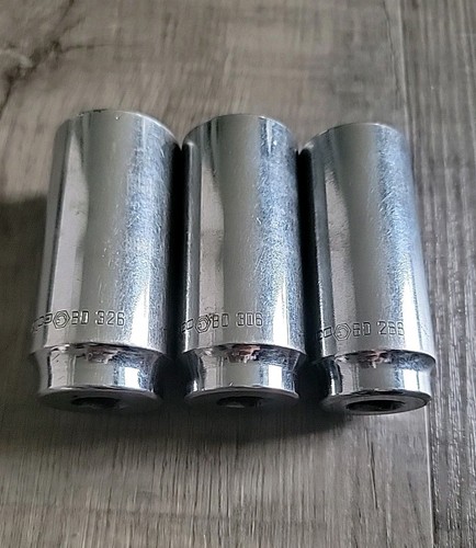MATCO TOOLS BD SAE 1",15/16",7/8" Deep 3/8" Drive 6-Point Socket USA - Picture 2 of 3
