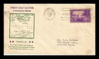 Dr Jim Stamps Holland Cachet Scott 802 Virgin Islands First Day Cover