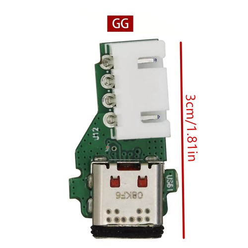 Charging Port Board Power Jack Dock Connector Part For JBL Flip 5 GG New - Foto 2 di 12