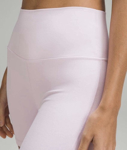 LULULEMON ALIGN HIGH RISE SHORTS 4" MEADOW SWEET PINK MULTIPLE SIZES NWOT - Picture 4 of 10