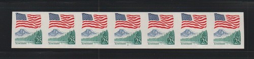 US ERROR Stamps #2280b Flag Yosemite: IMPERF PNC7 #5 MNH $700.