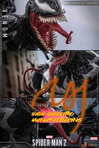Hot Toys VGM59 Marvel's Spider-Man 2 Venom 1/6 Action Figure NEW - Picture 19 of 24