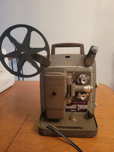 Vintage Bell & Howell Model 253R 8mm Film Filmprojektor - funktionstüchtig - Bild 5 von 10