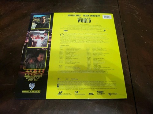 Until the End of the World Widescreen Laserdisc William Hurt Nuclear War W18 - Picture 6 of 20
