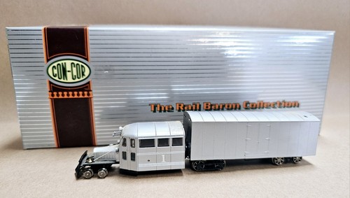 Con-Cor HO Scale #4102 Galloping Goose Freight DCC Ready - Picture 2 of 23