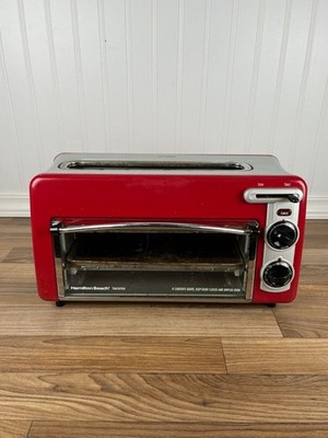 Hamilton Beach 22703H Toastation Compact 2-in-1 Two Slice Toaster/Oven Tested