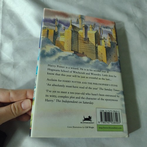 Harry Potter and the Chamber Of Secrets Hardcover First Edition 2nd Print DJ AUS - Bild 2 von 18