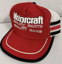 Vintage Motorcraft 3 Stripes Trucker Har Quality Parts For Quality Cars NLH