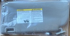 Gray Sun Visor For Nissan Frontier Xterra 2000 2001 2002 2003 2004 Right Gray Sun Visor For Nissan Frontier Xterra 2000 2001 2002 2003 2004 Right